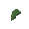 20pcs MOC compatible building block parts 29119 1x2 wedge-shaped arc panel DIY children's building block toys