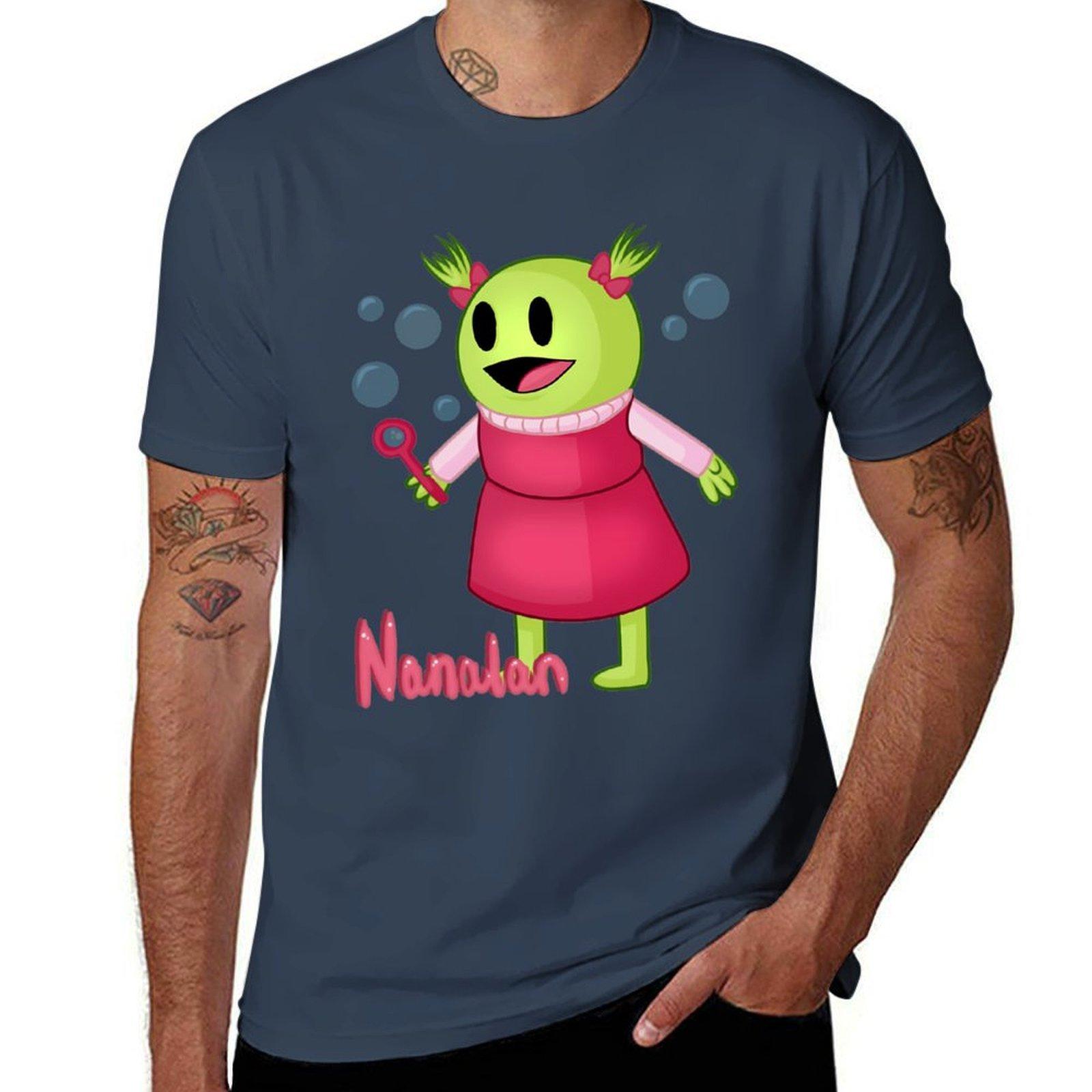 Nanalan Have Fun TShirt Essential Solid Color TShirt S