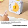 User Friendly Visual Timer With Loud Alarm Suitable For Cooking Classes And Time Management