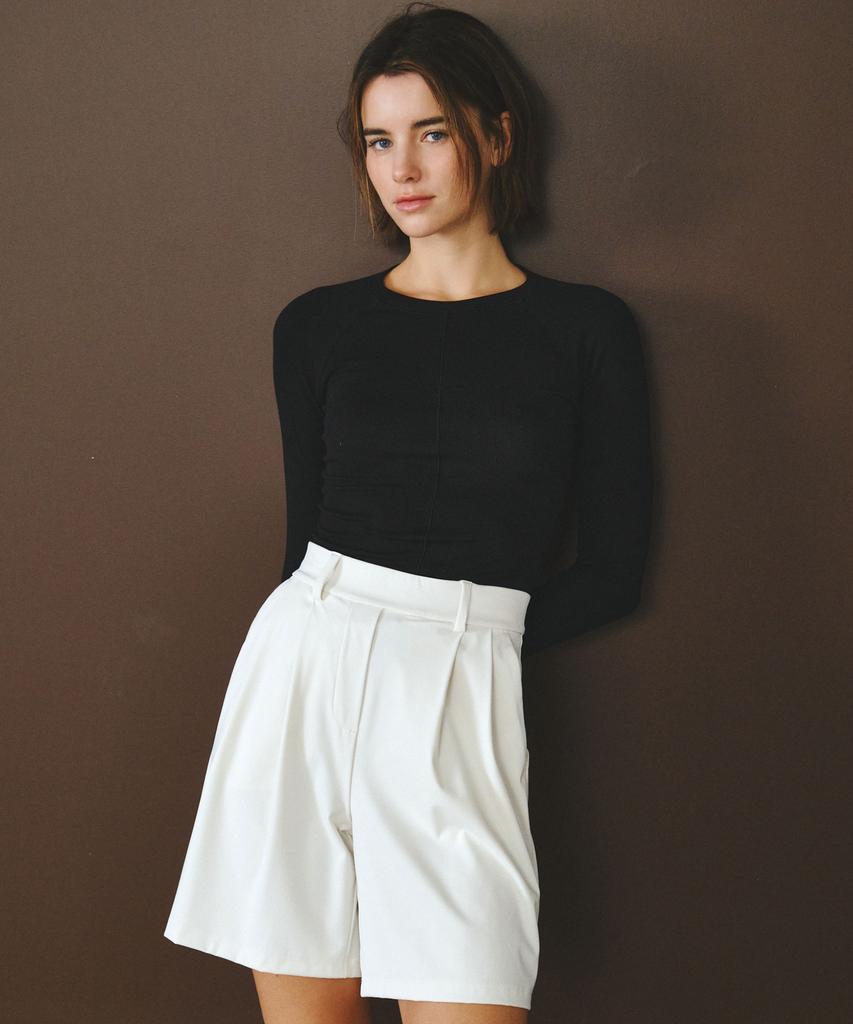 Formative Flex Bermuda Shorts (Fmpt13As)_Beige