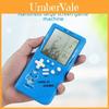 Vibrant Large Screen Tetris Puzzle Game Console For Engaging Family Entertainment