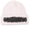 Wild Wool Hat Shiny for Rhinestone Knitted Hat Ear for Protection Warm Autumn Winter for Boy Girl Xmas Halloween New Yea