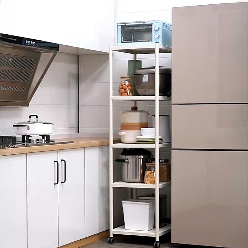 

Stainless Steel Kitchen Gap Storage Rack