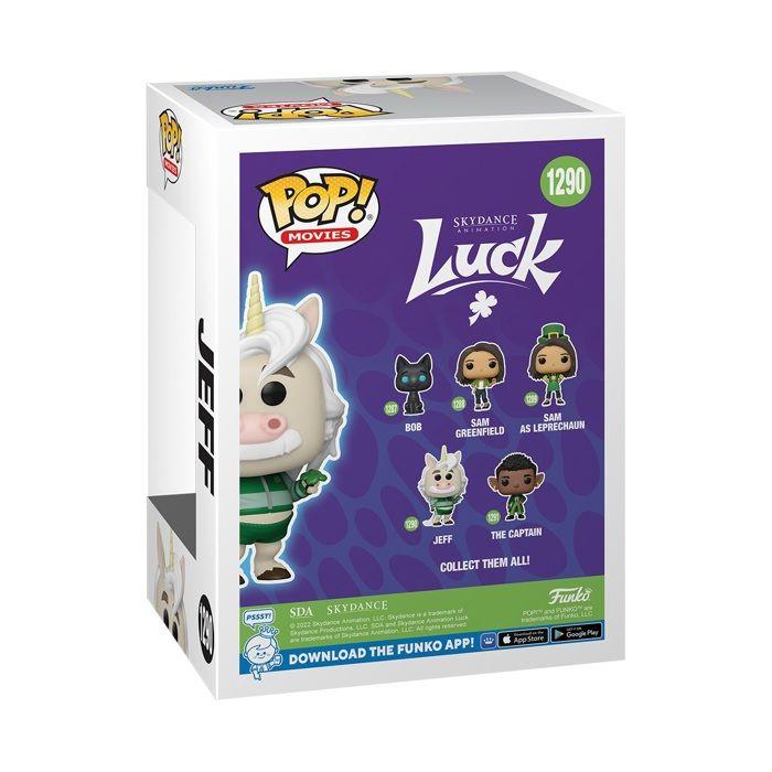 Figurine POP! Jeff 9 cm - FUNKO - Gamme Pop ! - Mixte - Blanc