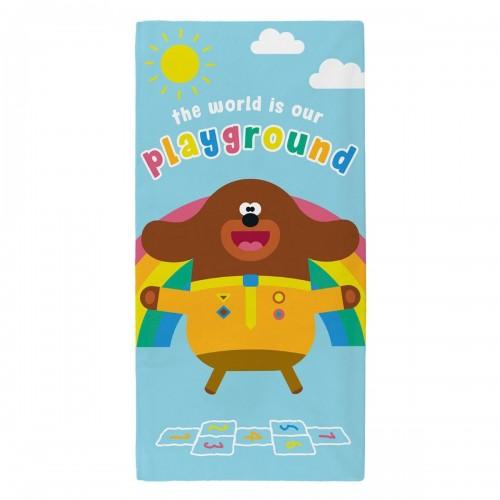 Hey Duggee Spielplatz Strandtuch