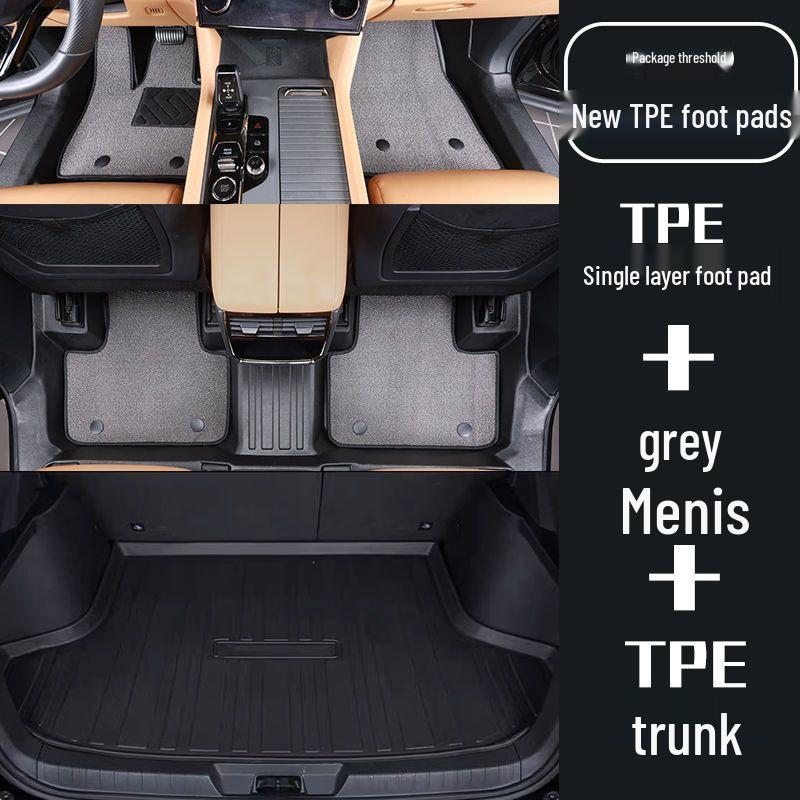2025 Dongfeng Honda CRV TPE Full Coverage Floor Mats for Interior Decoration