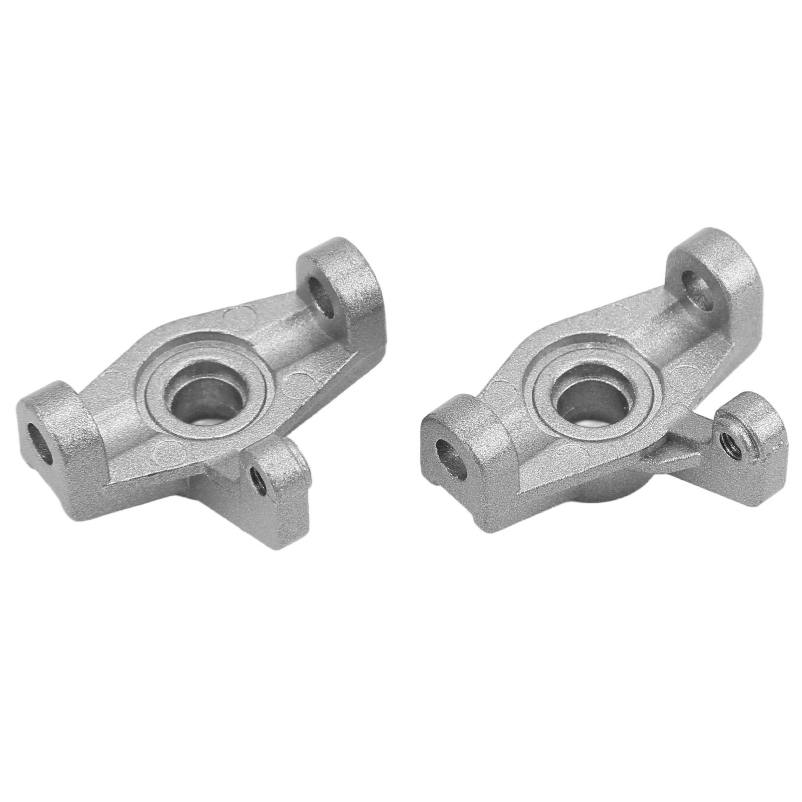 

2pcs For Wltoys Front Wheel Parts Durable Wearable Easy Replaceable Stable Performance RC Component