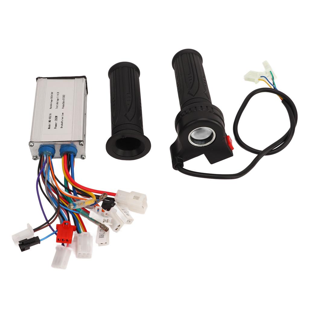 24V 36V 350W Electric Bicycle Brushless Motor Speed Controller Electric Bike Twist Throttle Grip