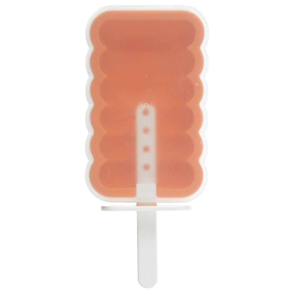 Foremka na lody sorbet forma do lodów na patyku silikonowa z pokrywką TWIST ORION 151799