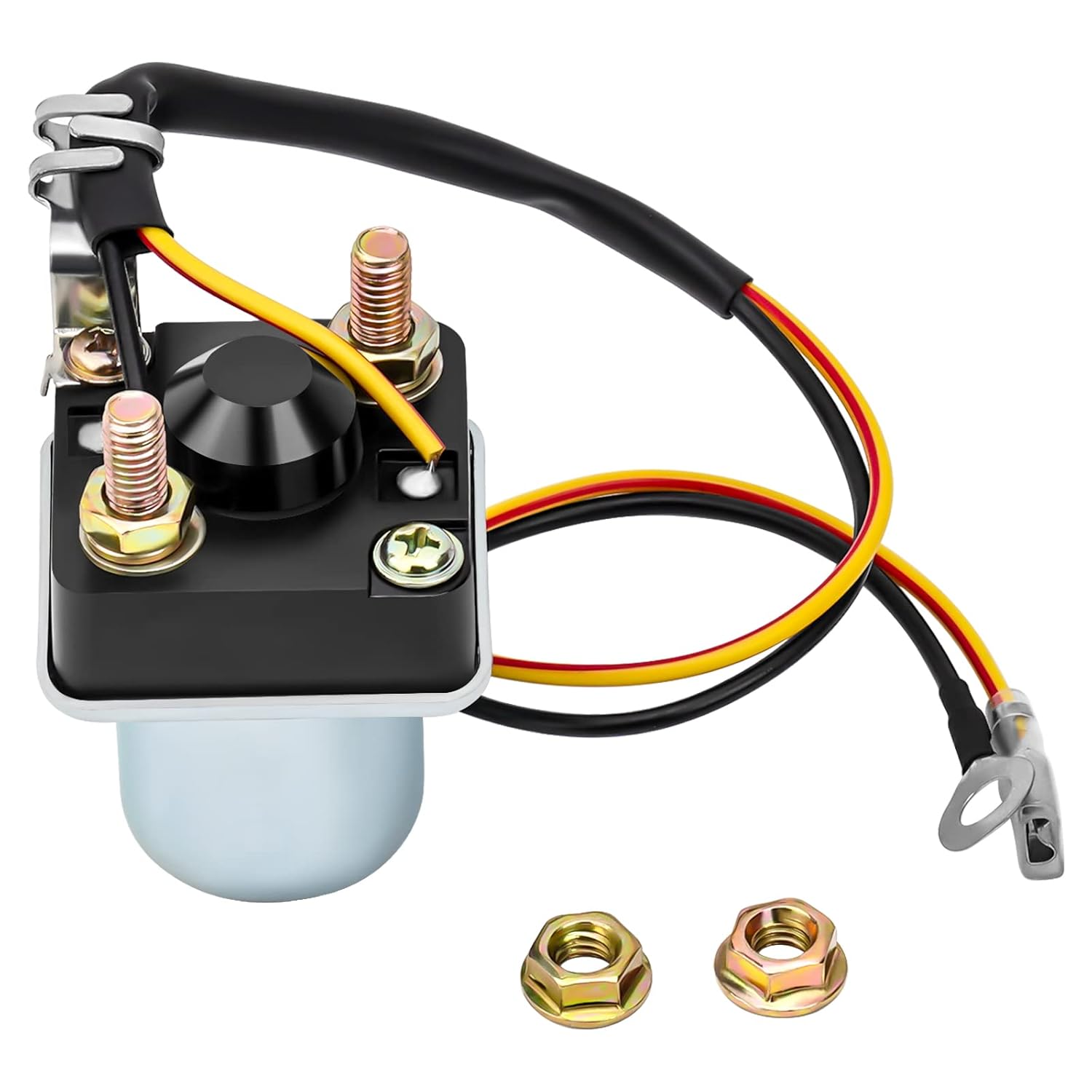 

Road Passion Starter Solenoid Relay for Polaris SL650 1994-1995 / SL750 1994-1995 / SL700 1996-1997 / SL1050 1997 / SL780 1996-1997