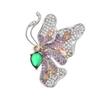 Senior Brooches Flower Leaf Brooch Pins for Women Suit Pendant  Fashion Brooches Jewelry