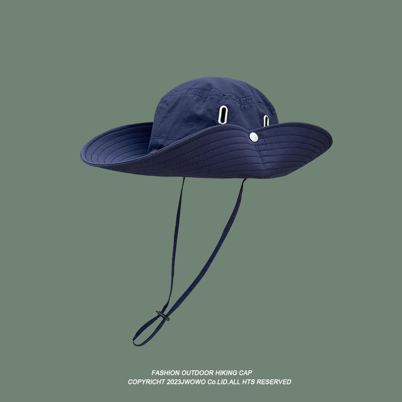 Women's Western Cowboy Hat - Sun Protection, Large Fit, Breathable for Outdoor Activities