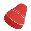 Mini Bike Seat Red Water Resistant Faux Leather with Fixed Bracket for Z50 Z50J Z50R Z50M Z50Z