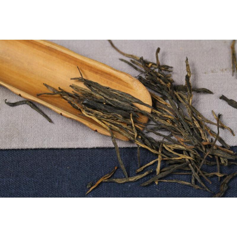 Fengqing Dian Hong Tea Spring Tea Two-leaf Pine Needles (No. 1) Lijiao Black Tea