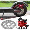 Brake Accessories, Brake Disc Caliper Set Stainless Steel Rustproof for Electric Scooter
