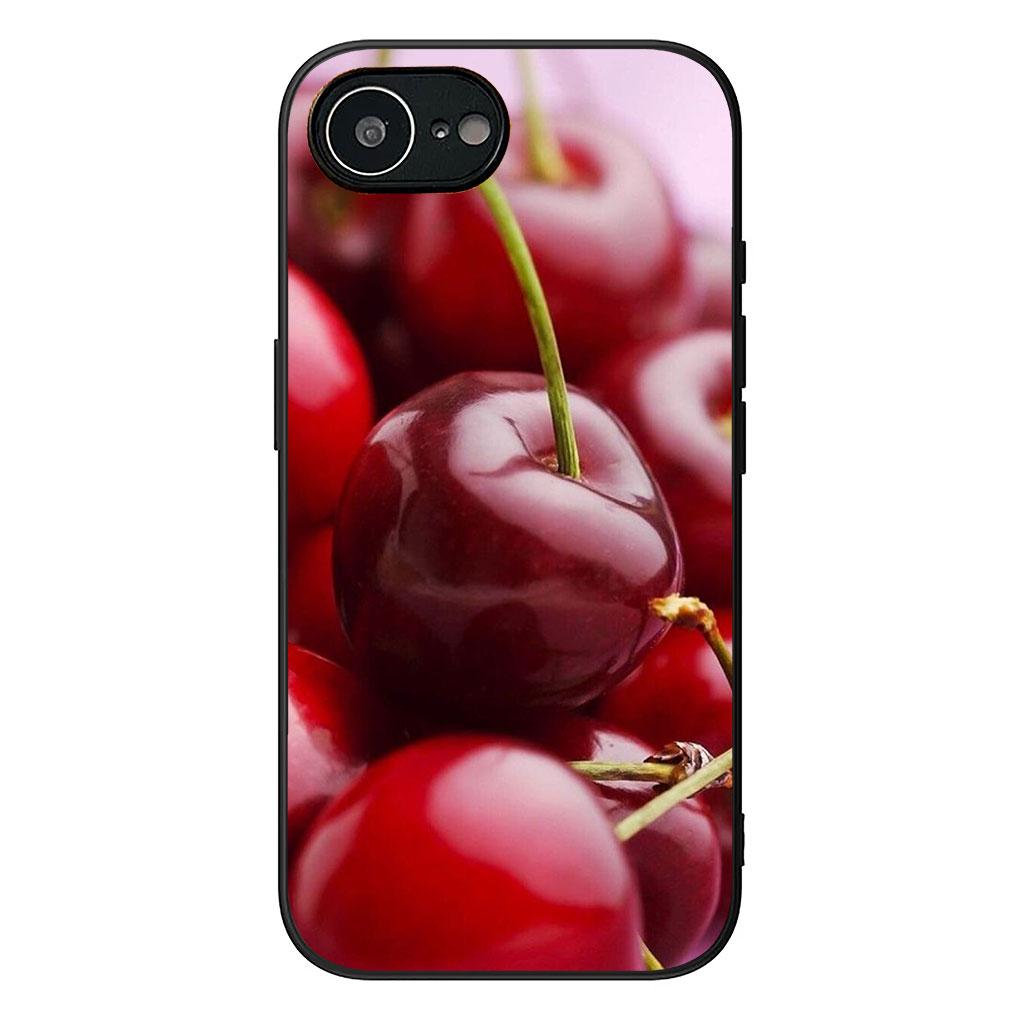 Cover for Samsung Galaxy Note 20 9 8 S8 S10 S9 Plus A54 A33 A21S A31 M21 S10E A17 Phone Case Cherry Strawberry fruit Avocado Galaxy S9