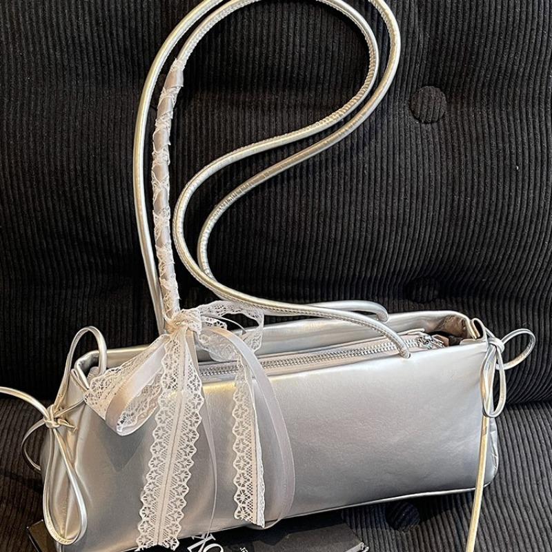 Spring Baguette Bag Fashionable Single-shoulder Bag Hand-held Underarm Bag