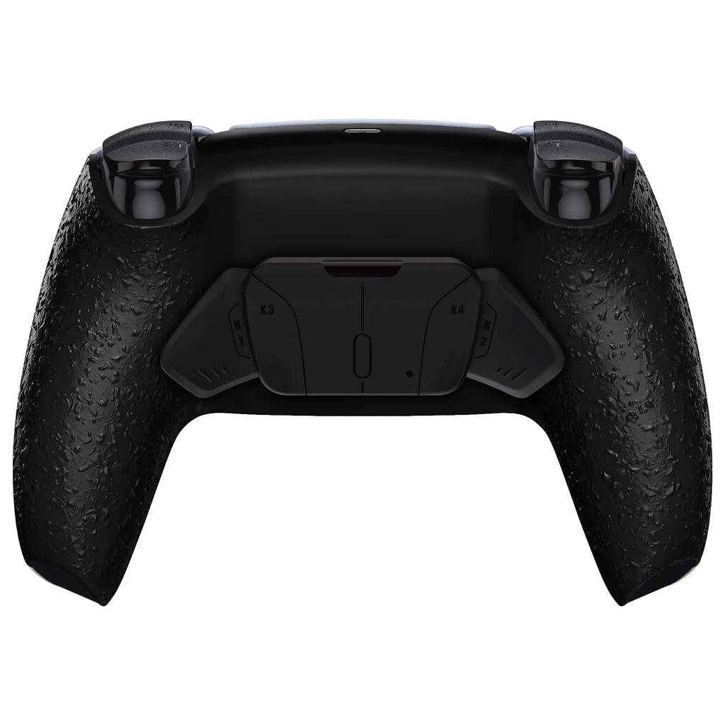 eXtremeRate Programmable Back Paddle Plastic RISE4 Remap Kit for Compatible with PS5 Controller Compatible with PS5 Controller with Upgrade Board and