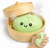 2026 Dumpling Squishy Toy: Maltose Texture Slow Rebound Squeeze Toy with Box, Aesthetic Taba Stress Ball, Office Sensory Fidget