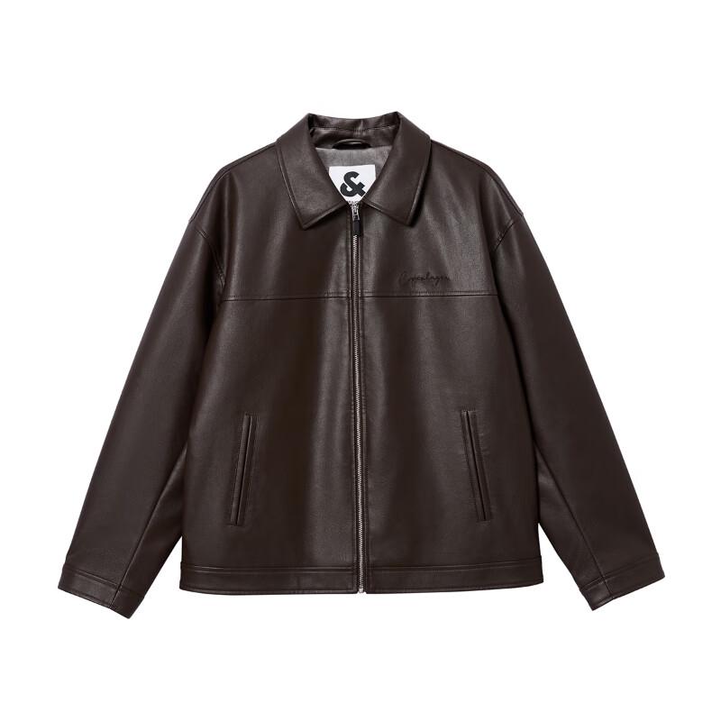 Jack&Jones Men's Faux Leather Biker Jacket
