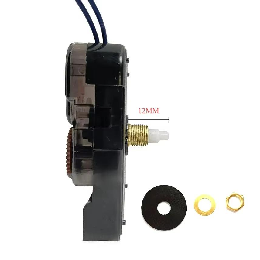 Silent Wall Clocks Movement Young Town Quartz Clock Mechanism 12888 Sun Jump Seconds Mechanisms Contact Leads Wall Clock Diy Kit