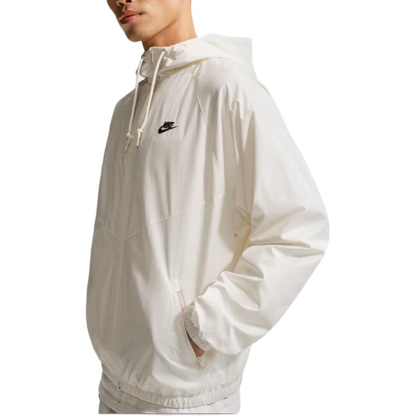 Nike Windrunner Logo Windproof Waterproof Loose Fit Zip-Up Hooded Long Sleeve Jacket Men jackets HV8370-133