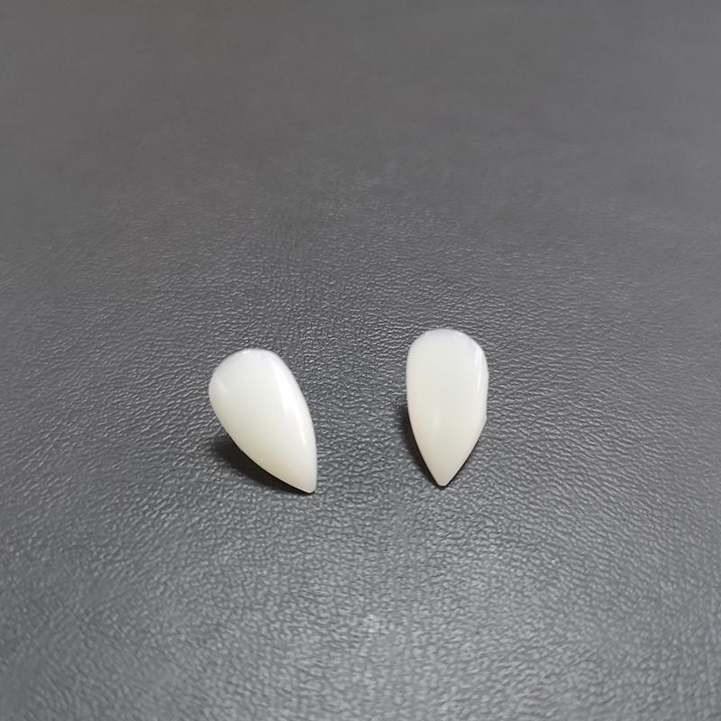 Bloodcurdling Vampire Werewolves Fangs Fake Dentures Teeth Costume Halloween Fad