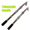 Telescopic Fishing Rod 98% Carbon Fiber Sea Rod Pole Fishing Tackle Gear