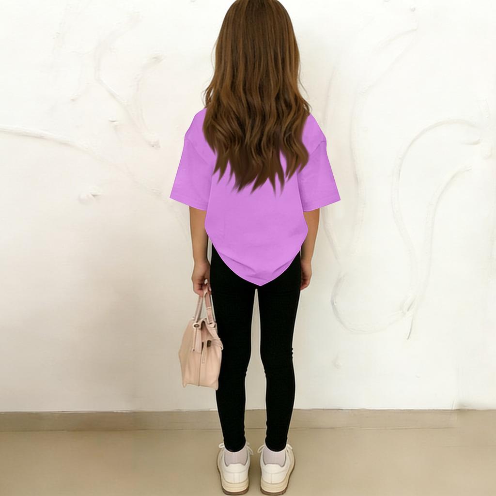 Children's Casual Short-sleeved Printed Short-sleeved Shirt And Pants Two-piece Set