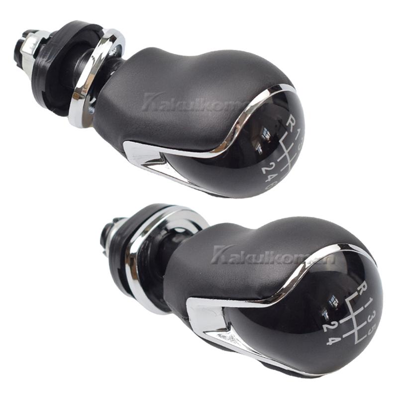 For SEAT IBIZA IV (6j) 2009 2010 2011 2012 2013 2014 2015 2016 2017 5/6 Speeds 12mm Car Gear Shift Knob Lever Shifter Hand Ball