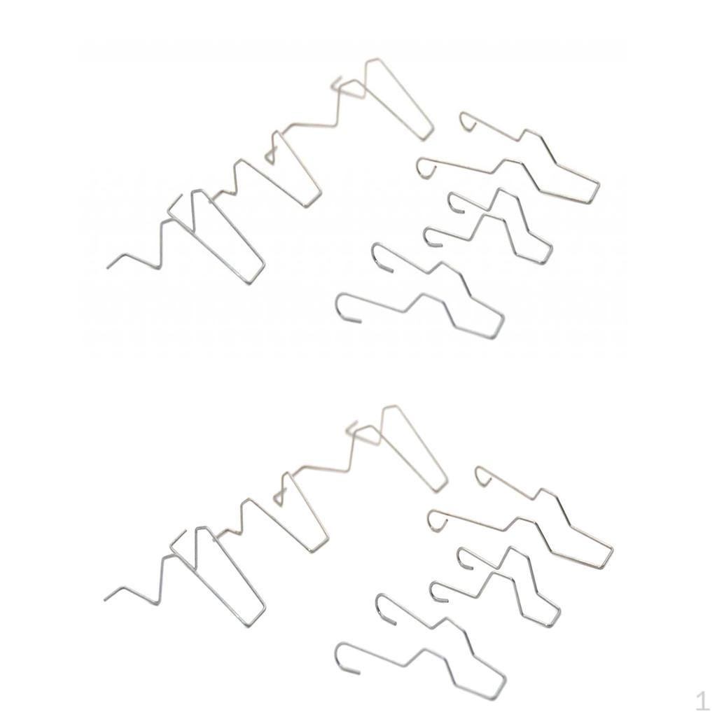 

2 шт. Фиксирующая пружинная скоба для лампы Замена фары для H4 H7