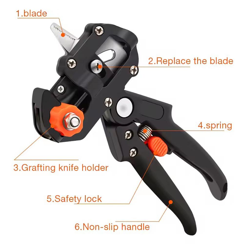 graft pruner, garden graft tool, professional branch cutter, plant pruning scissors, boxes, fruit tree graft scissors