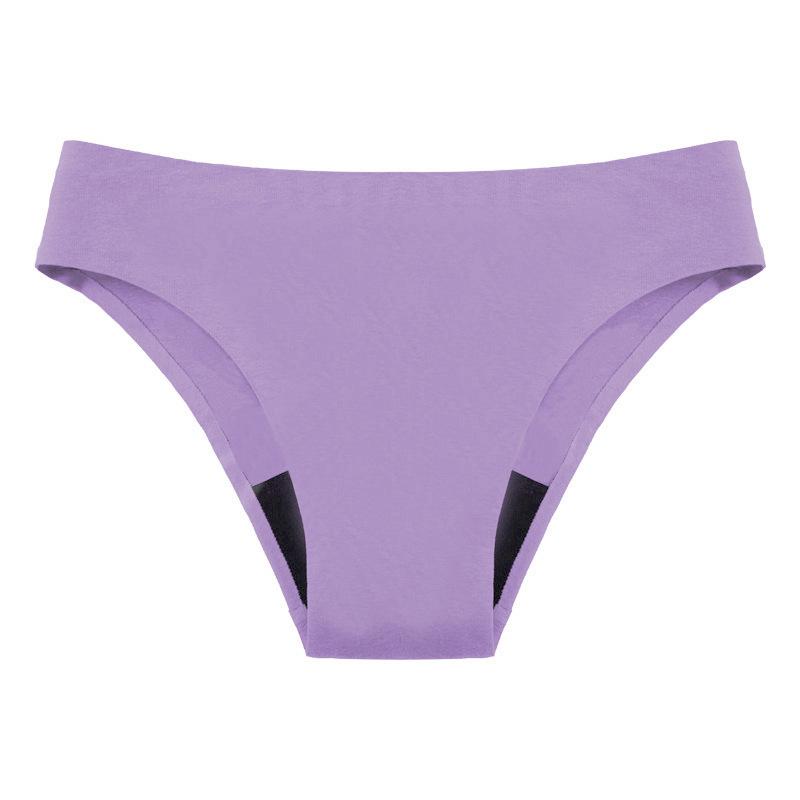 Women Seamless Four Layer Absorbent Crotch Leakproof Period Swim Pants