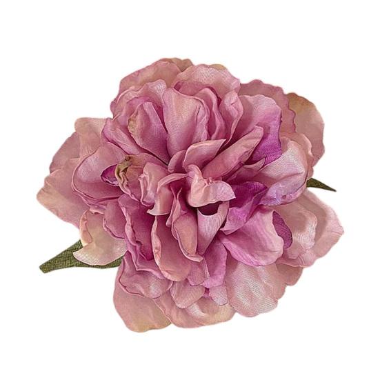 

Женская Заколка для Волос Искусственный Цветок Пиона Декор Антискользящие Зубцы Заколка для Волос Большого Размера Праздничная Заколка для Волос Аксессуары для Волос фиолетовый