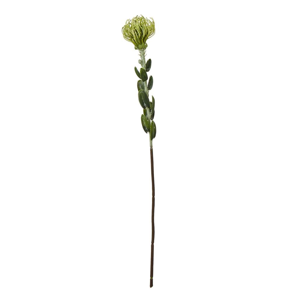 Hill Interiors Pincushion Protea Spray Artificial Flower