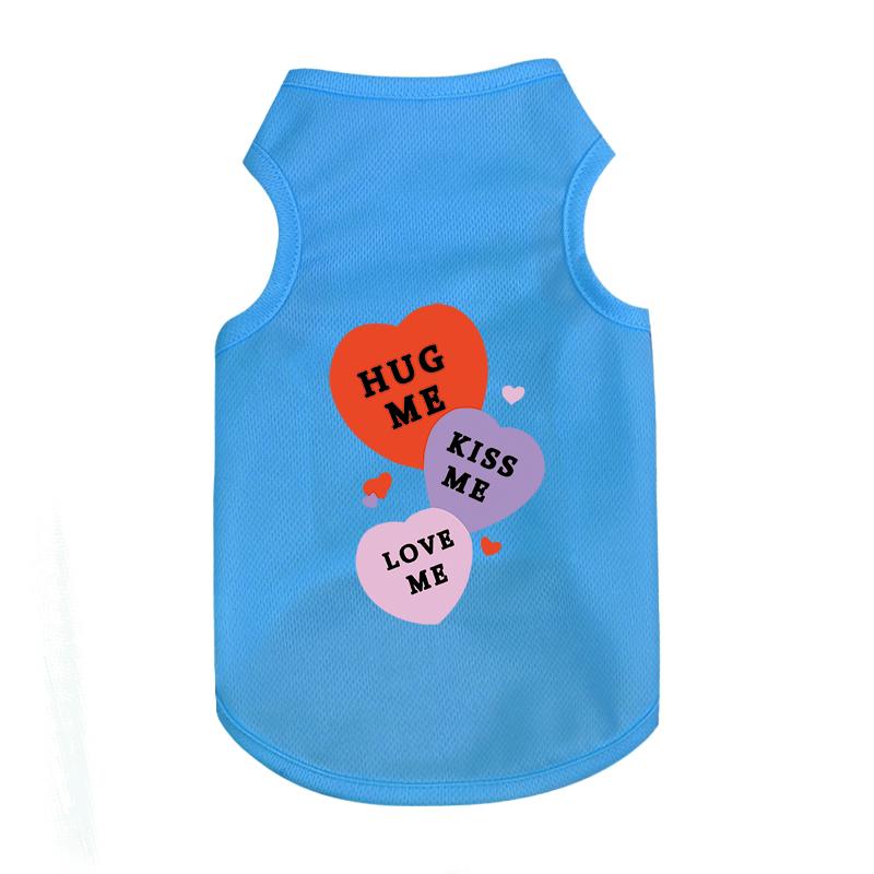 

Охлаждающий компаньон для домашних животных: Дышащие летние жилеты для собак и кошек, которые сохранят прохладу у ваших любимых питомцев! S синий