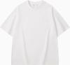 Men's Heavyweight Thickened Cotton Short-Sleeve Drop Shoulder T-Shirt, 300g, Solid Color, Trendy Summer Base Layer