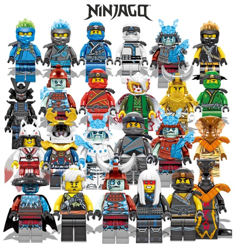 Starhao Dg1002 Compatible Lego Ninja Series 24 Lloyd Mini Figure Building Blocks Toy