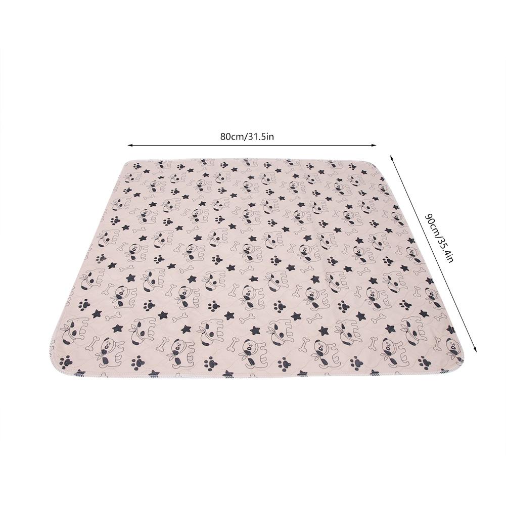 Reusable Waterproof Puppy Dog Cat Pee Bed Pad Carpet Urine Pet Trainging Mat 40 * 60cm