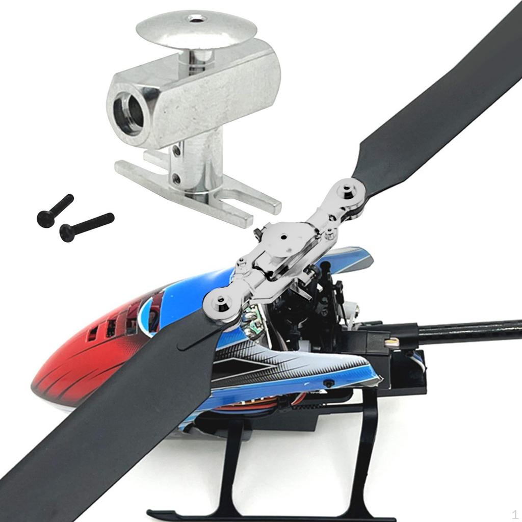 Aluminium Rotor Head Upgrade Easy To Install Spare Parts for K200 Remote Control RC Helicopter Toys