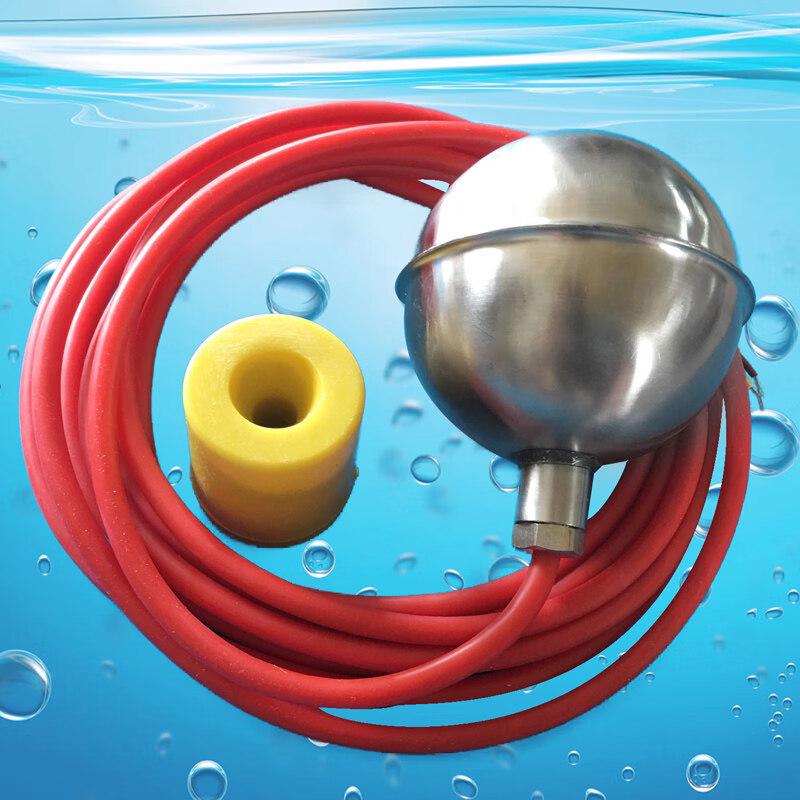 Stainless Steel High-Temp Mercury Float Water Level Controller