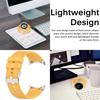 Silicone Strap For Google Pixel Watch 2 band Waterproof Replacement belt wristband Sport bracelet correa for Pixel Watch bands