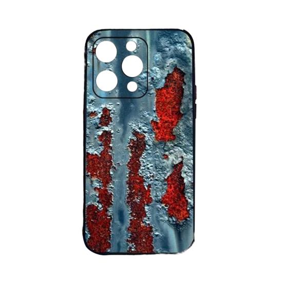 Yousheng Rusty Phone Case Shockproof Phone Cover Industrial Iron Inspired Phone Shell 360-degree Protection Case for IPhone 15/15Pro/15ProMax/15Plus