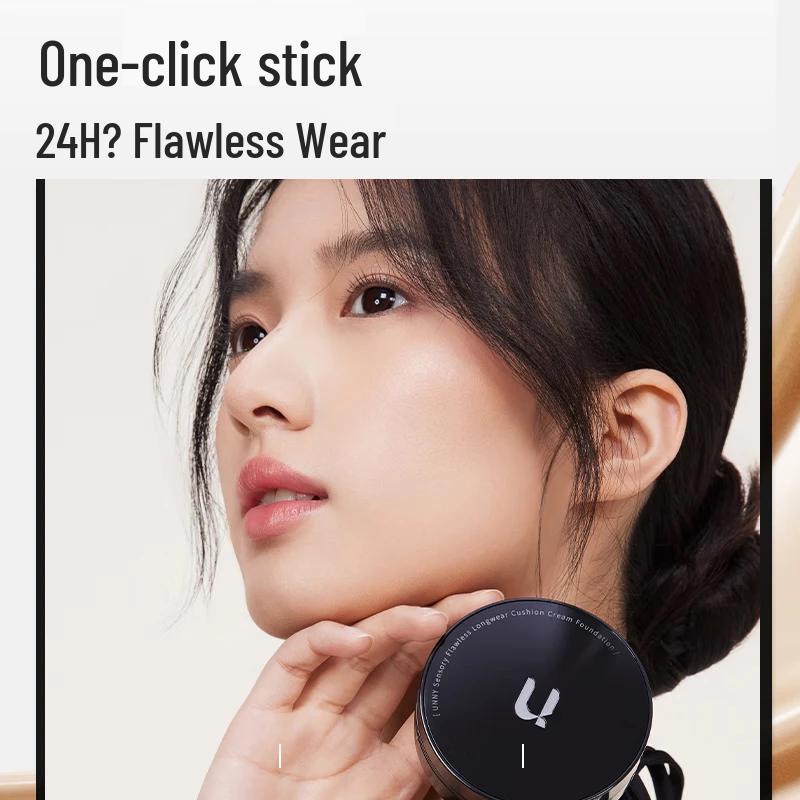 

Unny Club Sensory Flawless Long-Lasting Cushion Foundation