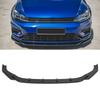 3PCS Maxton   Front Bumper Splitter Lip Kits Replacement for MK7.5 R 20172020