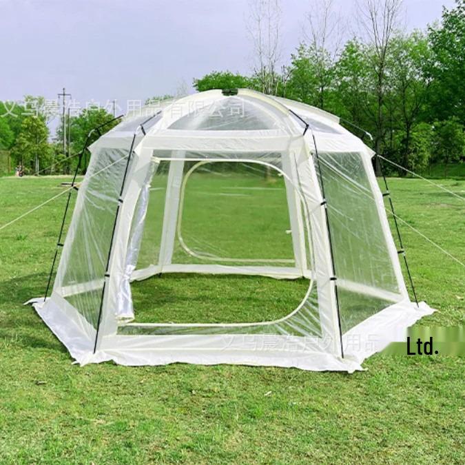 Patented Transparent Starry Sky Tent - Outdoor Leisure Camping Sunroom, Thickened & Rainproof