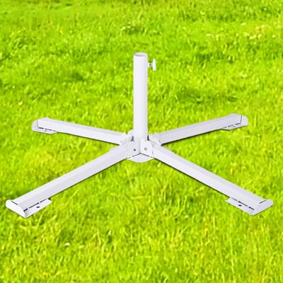 Suporte de Guarda-Sol para Exterior para Proteção Solar e Sombra