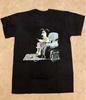 Wallace Gromit Cartoon Cotton Black All Size Unisex Tee Shirt GC3046