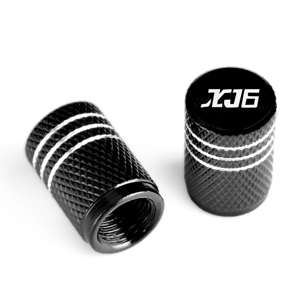 Motorcycle Tire Valve Air Port Stem Cover Cap Plug CNC Aluminum Accessories For YAMAHA XJ6 XJ 6 XJ6F XJ6N DIVERSION