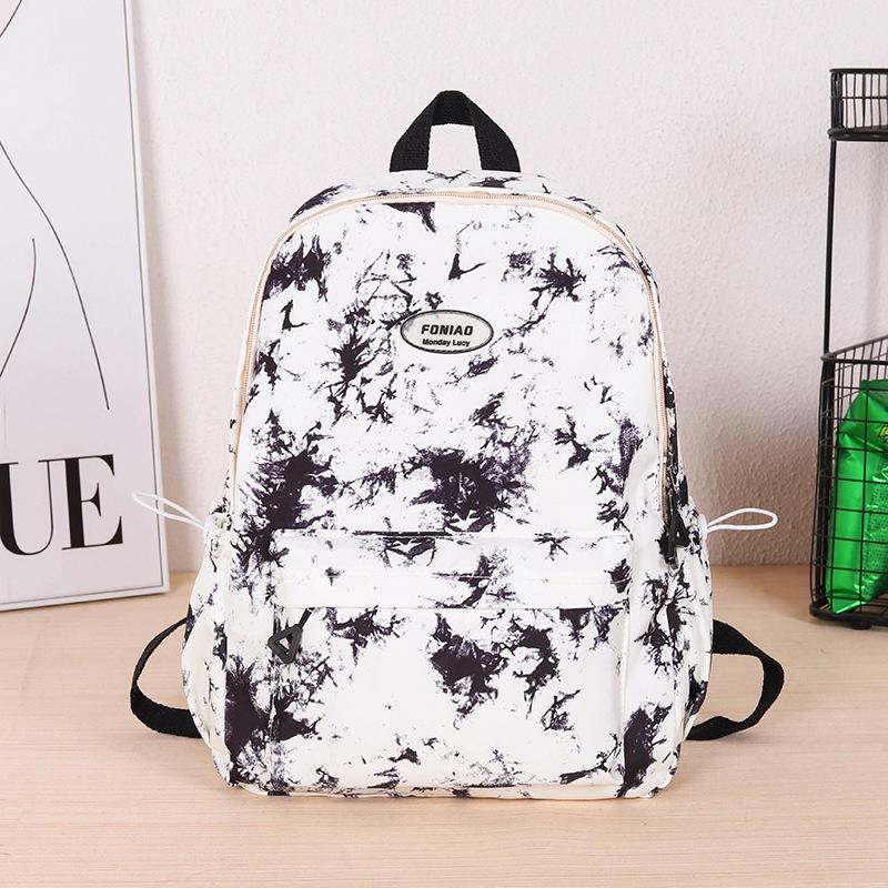 

School Bag Female College Student Niche Design Sense High School Student Backpack Female Fashion Travel Commuter Backpack